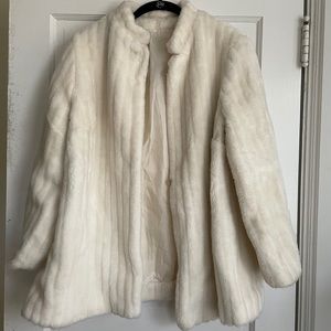 Vintage Faux fur coat
